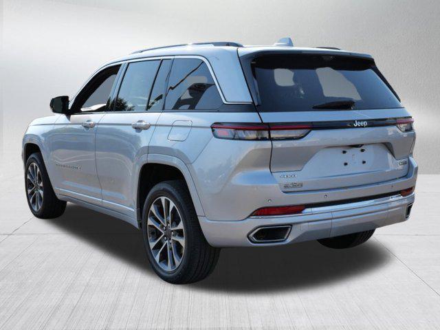 2022 jeep grand cherokee overland