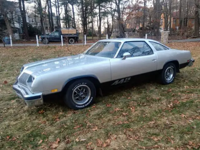 1976 oldsmobile cutlass s factory manual 5speed v8 rare
