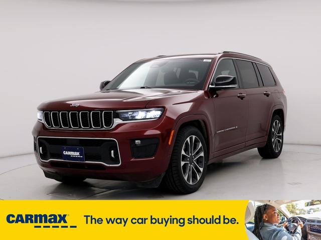 2022 jeep grand cherokee l overland