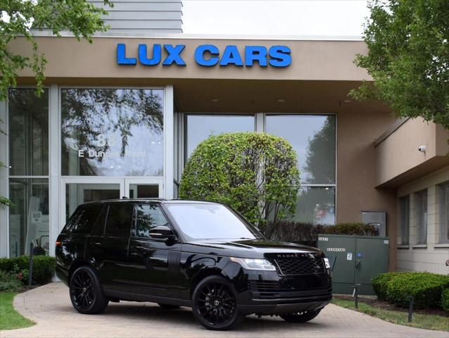 2018 land rover range rover 3.0l supercharged