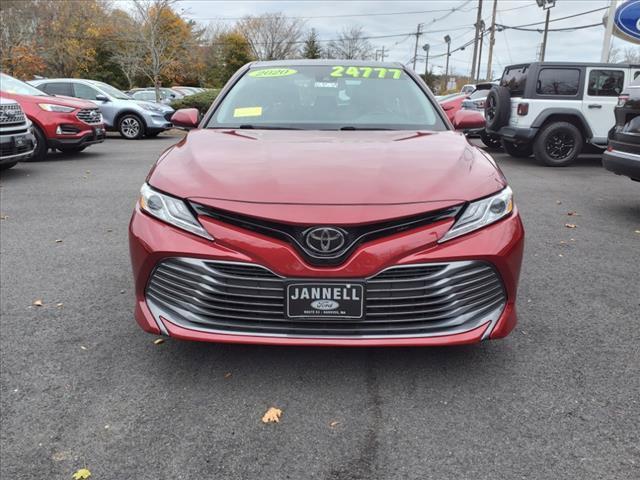 2020 toyota camry xle