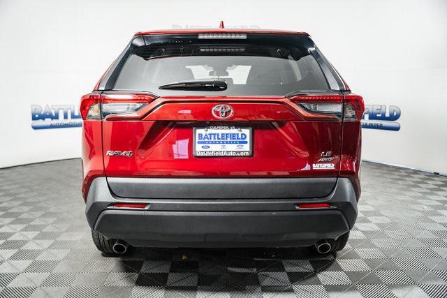 2024 toyota rav4 le