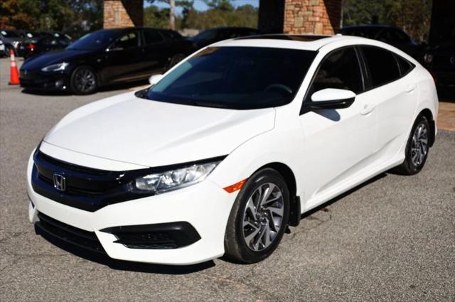 2017 honda civic ex