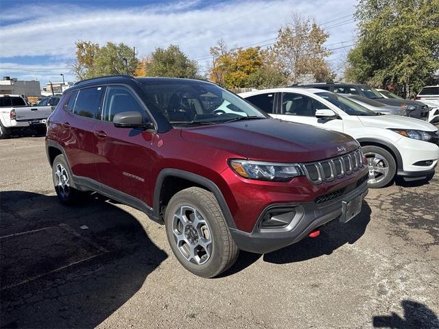 2022 jeep compass trailhawk