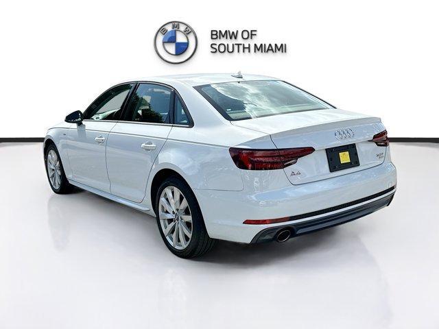 2018 audi a4 2.0t tech ultra premium
