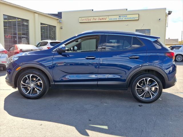 2022 buick encore gx essence