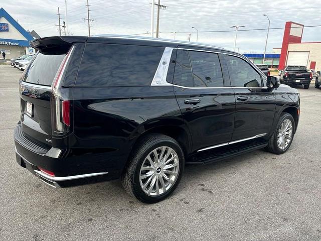 2021 cadillac escalade premium luxury