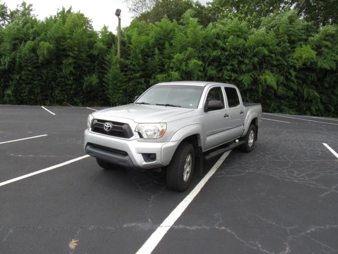 used 2013 toyota tacoma 2wd double cab prerunner easley, sc 29640 for sale in easley, south carolina
