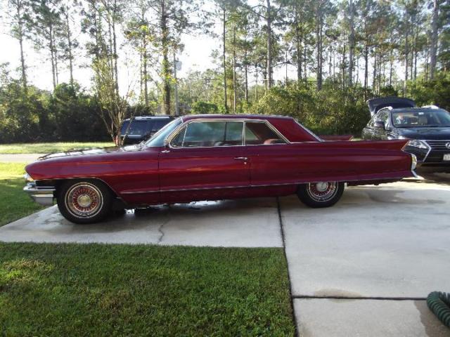 1962 cadillac coupe de ville 2 door fun driver great big fins ! priced to sell !