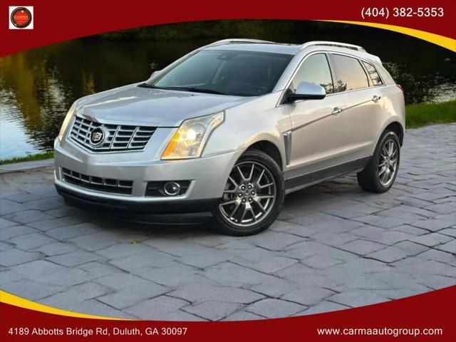 2016 cadillac srx performance collection