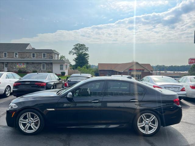 2016 bmw 550 550i 4dr sedan