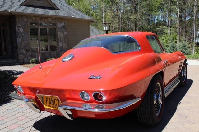 1966 chevrolet corvette base coupe 2-door 5.3l