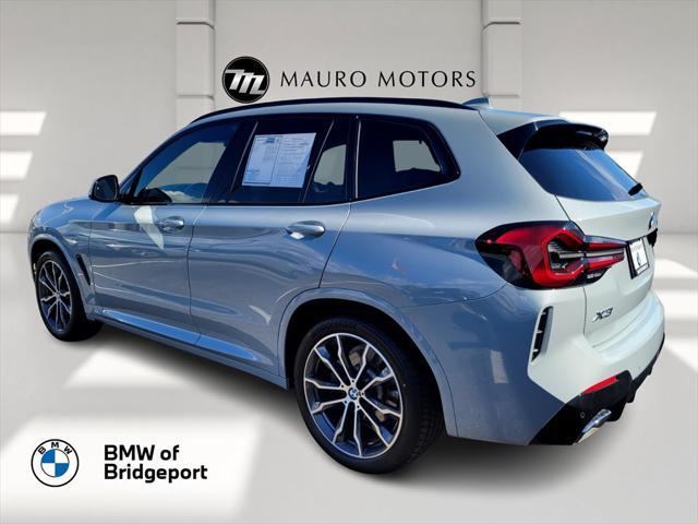 2022 bmw x3 xdrive30i