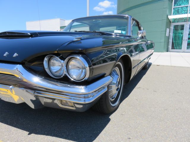 1964 ford thunderbird base hardtop 2-door black