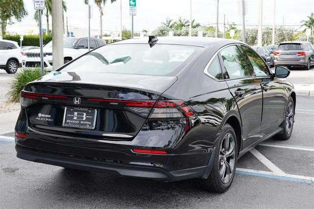 2023 honda accord ex