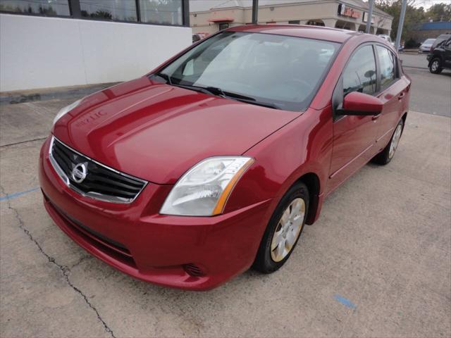 2010 nissan sentra 2.0