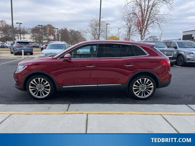2016 lincoln mkx reserve