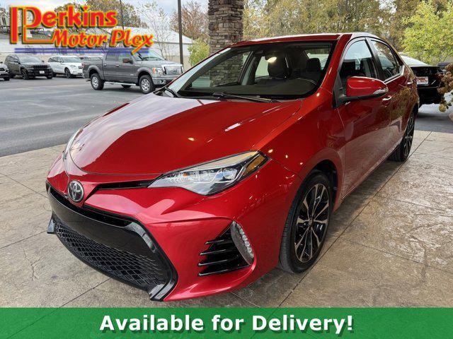 2017 toyota corolla se
