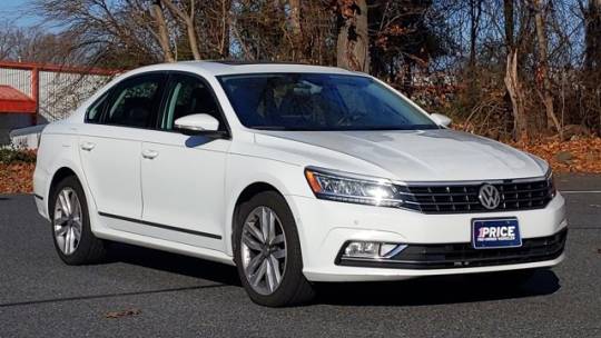 2017 Volkswagen Passat (North America and China)