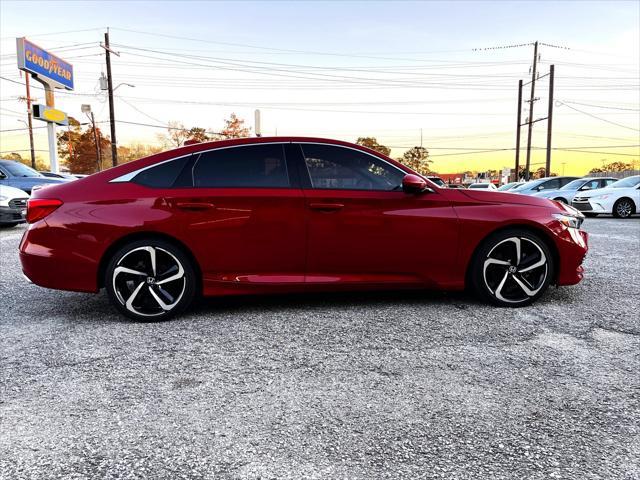 2020 honda accord sport 1.5t