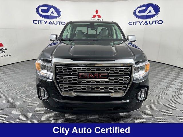 2021 gmc canyon denali