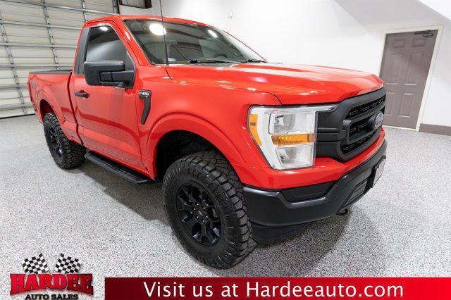 2021 ford f-150 xl
