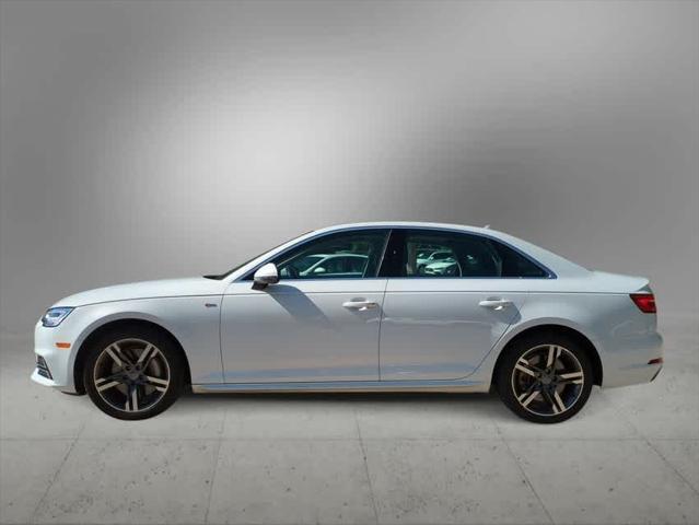 2017 audi a4 2.0t premium plus