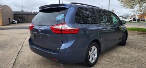 2016 toyota sienna l 7 passenger 4dr front-wheel drive passenger van in anderson, indiana