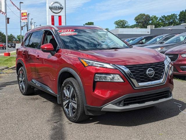 2021 nissan rogue sl