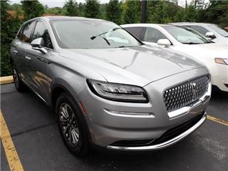 2021 Lincoln Nautilus reserve