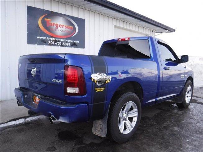 2015 ram 1500 4x4 regular cab sport for sale in bismarck, north dakota