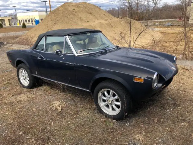 1978 fiat 124 spider 1800