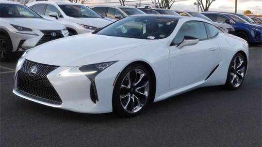 2018 lexus lc 500 base