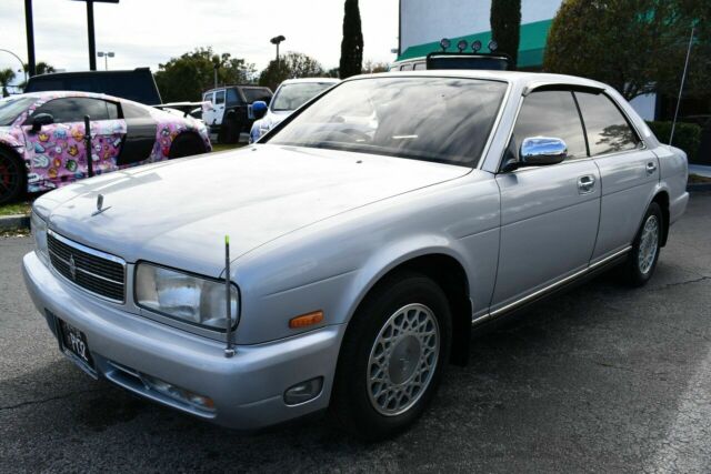 1994 nissan cedric , silver with 56873 miles available now!