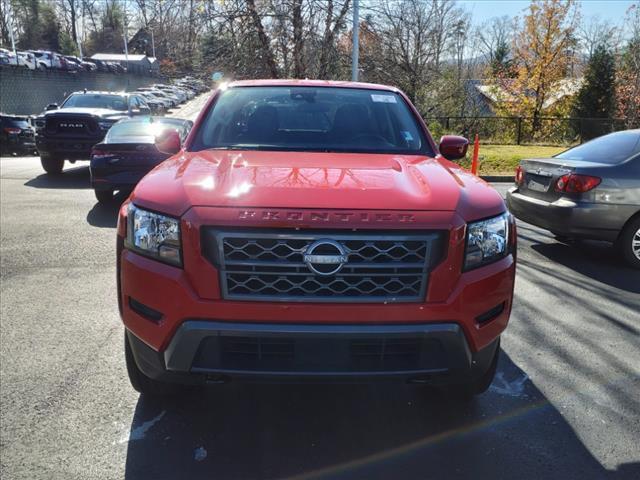 2024 nissan frontier sv