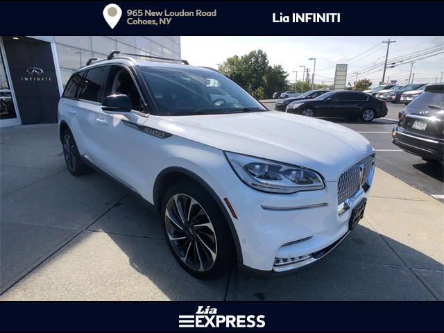 2020 lincoln aviator reserve awd