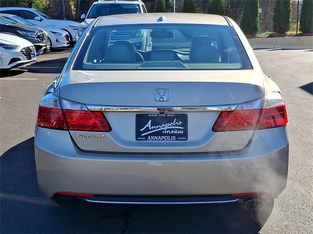 2013 honda accord ex-l