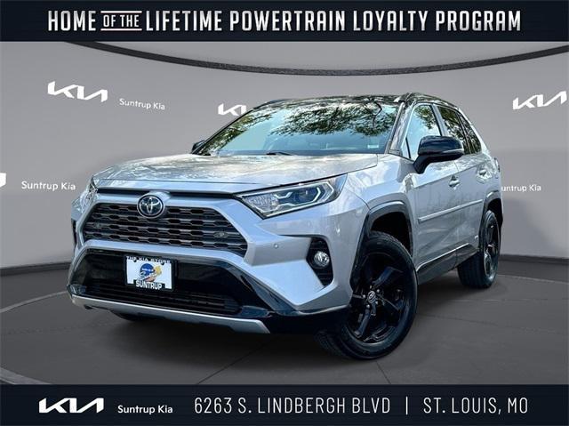 2019 toyota rav4 hybrid se