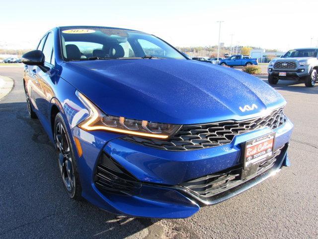 2023 kia k5 gt-line