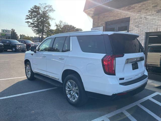 2021 gmc yukon slt