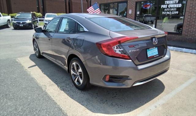 2019 honda civic lx