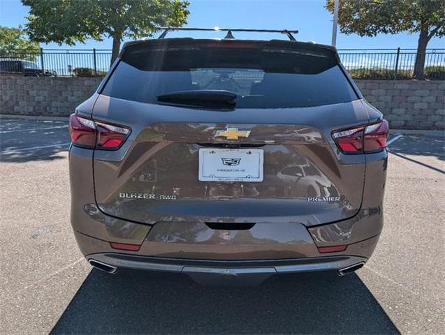 2019 chevrolet blazer premier