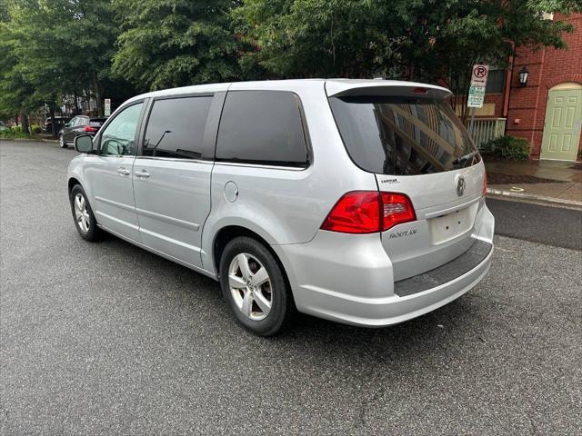 2009 volkswagen routan se