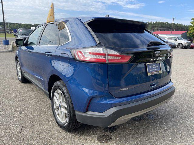 2021 ford edge sel