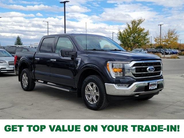 2021 ford f-150 xlt