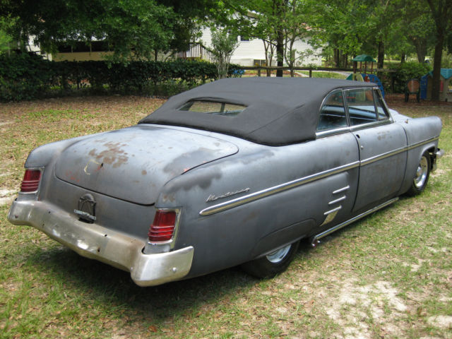 1954 mercury monterey custom lead sled rat rod hot rod project no reserve