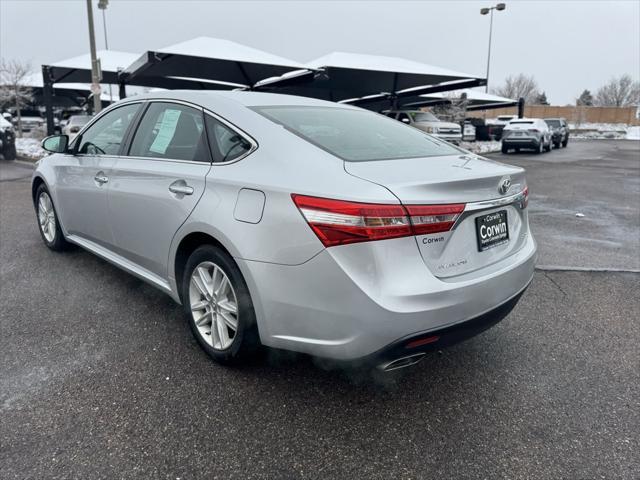 2013 toyota avalon xle