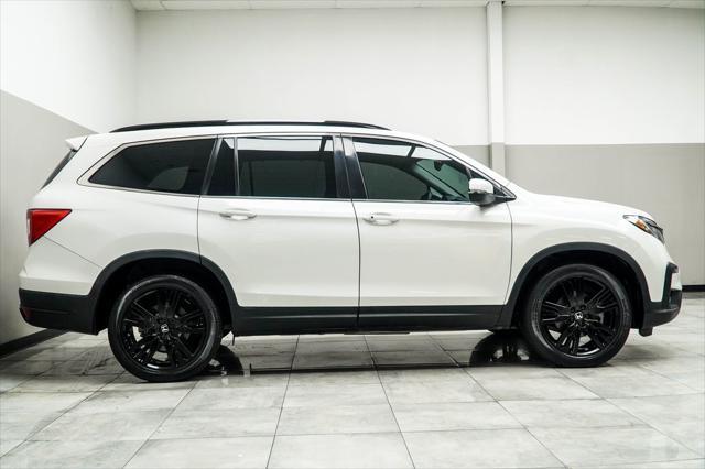 2021 honda pilot 2wd special edition