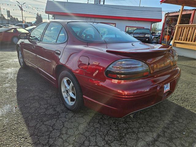 2001 pontiac grand prix gt