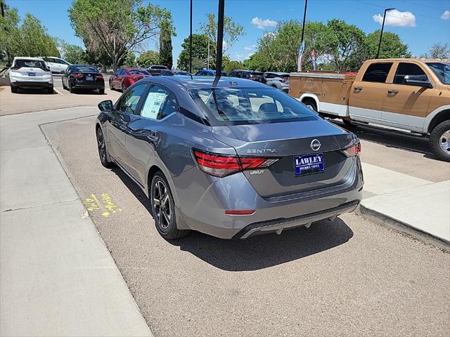 2024 nissan sentra sv xtronic cvt